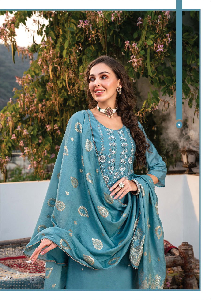 Wanna Zini Heavy Festive Wear Wholesale Readymade Designer Suits